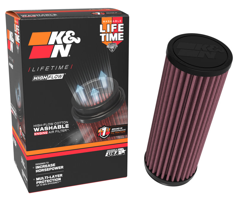 K&N Engineering CM-1325 High-Flow Replacement Air Filter for 2025+ Can-Am Canyon and Spyder