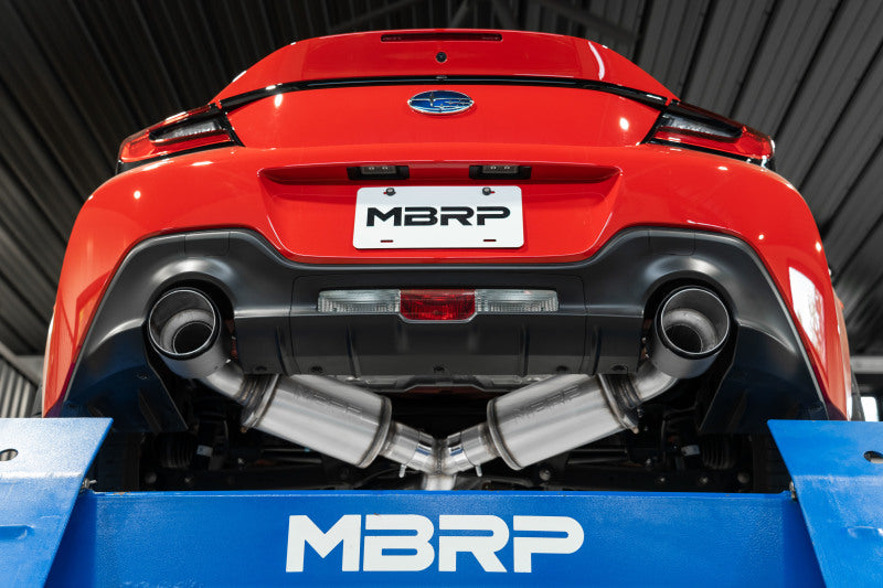 MBRP Armor Pro S48043CF Cat-Back Exhaust System for 2013-2016 Subaru BRZ and Scion FR-S