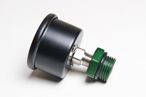 Radium Engineering RAD20-0075 - 0-100 PSI Fuel Pressure Gauge with 8AN Adapter