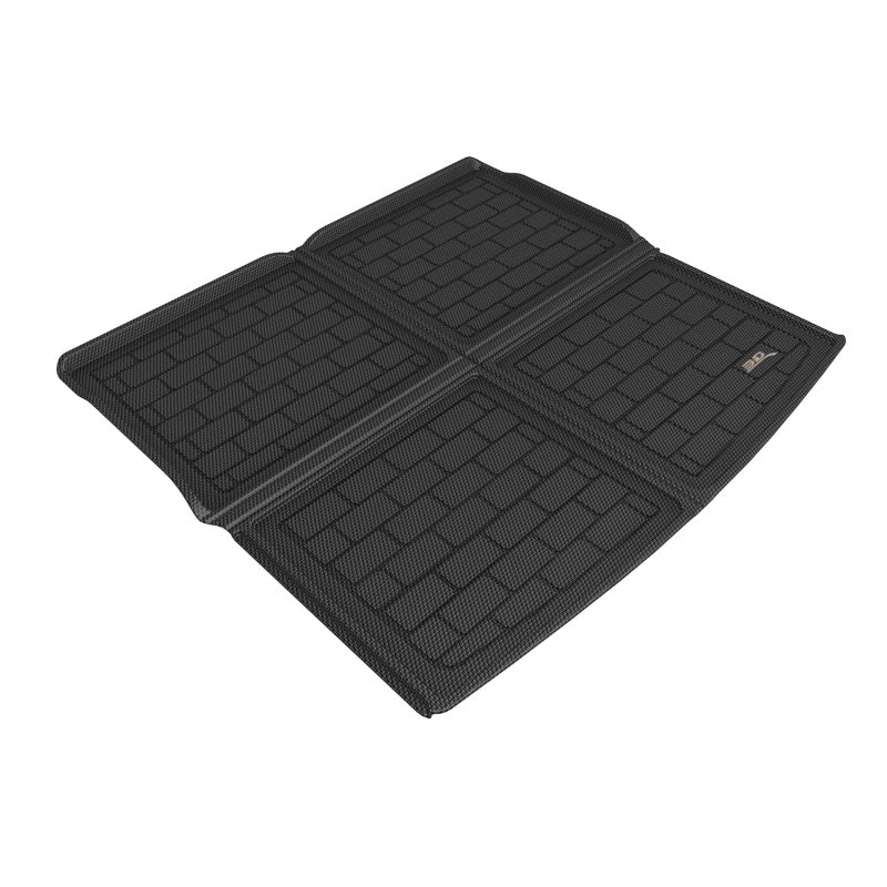 3D MAXpider Kagu Black Cargo Liner for 2022-2025 Audi Q4 e-tron, Part Number aceM1AD0801309