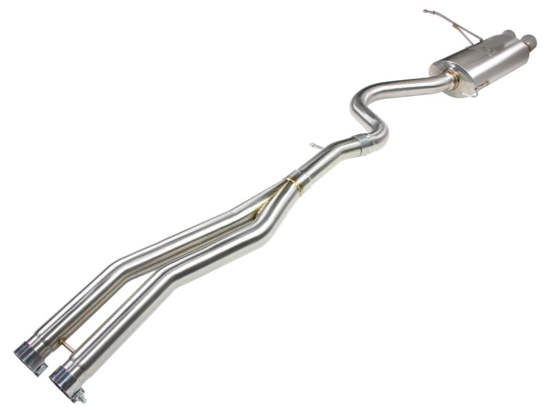 aFe MACH Force XP Cat-Back Exhaust System 49-36313 for 2007-2013 BMW 328i E92/E93 3.0L Non-Turbo