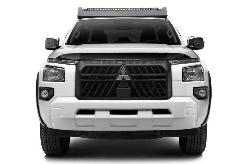 Husky Liners Aeroskin Hood Protector for Mitsubishi Triton 2024-2025 - Smoke