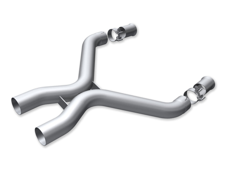 Borla 60513 Merge X-Pipe for 2011-2014 Ford Mustang GT and 2011-2012 Shelby GT500