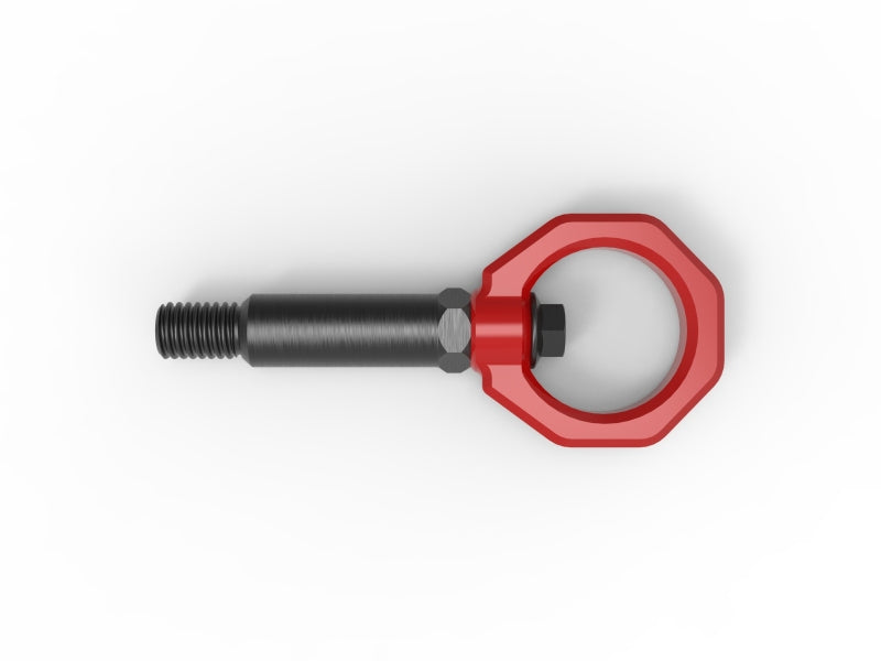 aFe Control 450-502001-R Red Front Tow Hook for BMW F-Chassis 2, 3, and 4 Series