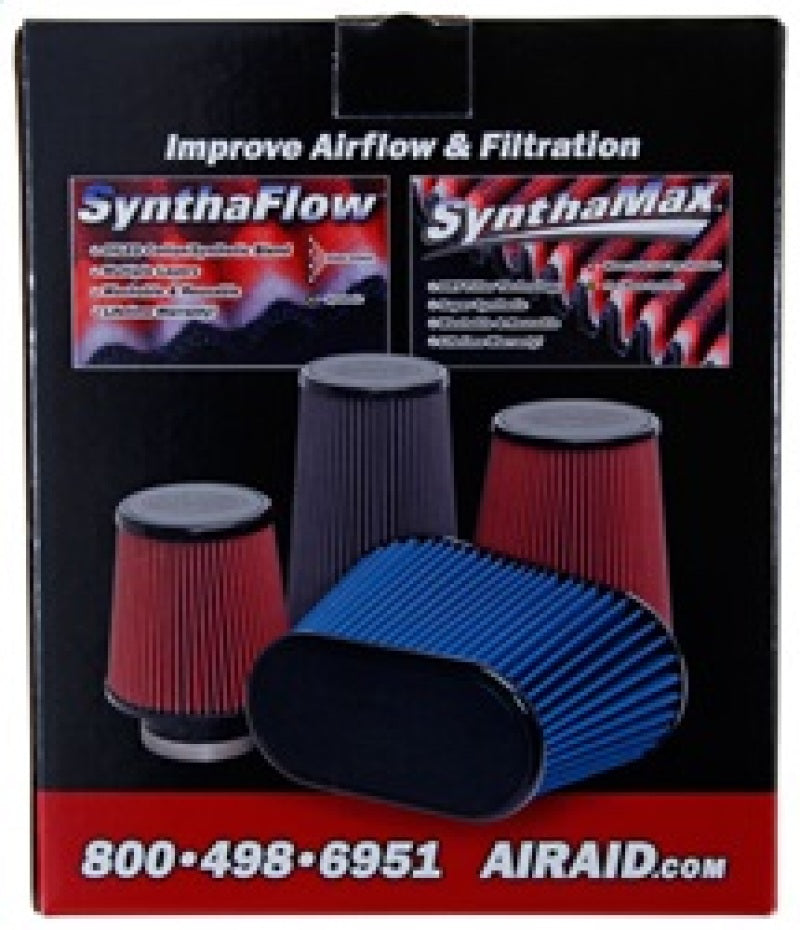 Airaid Premium Universal Cone Air Filter AIR-701-466