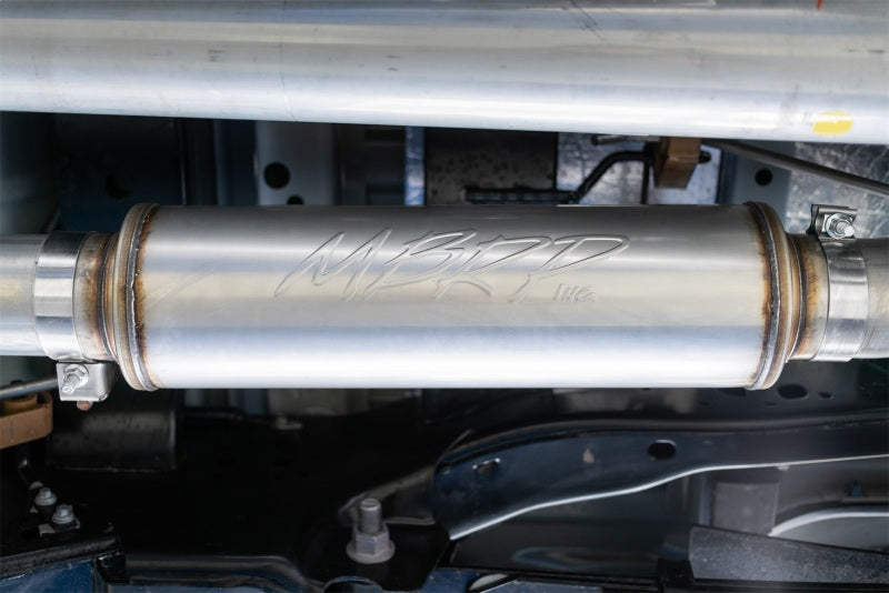 MBRP 2017+ Ford F-250/F-350 6.2L Super/Crew Cab Single Side 4in T304 Catback Exhaust