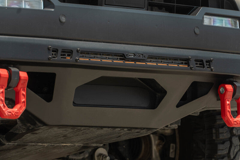 DV8 Offroad Winch Fairlead Cover Plate DVEFBBO-01 - Micro-Texture Black