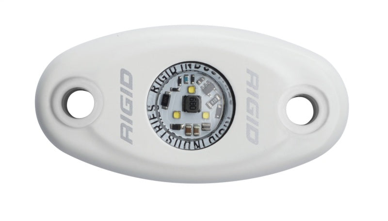 Rigid Industries A-Series LED Accessory Light, Cool White High Strength, Part Number RIG480213