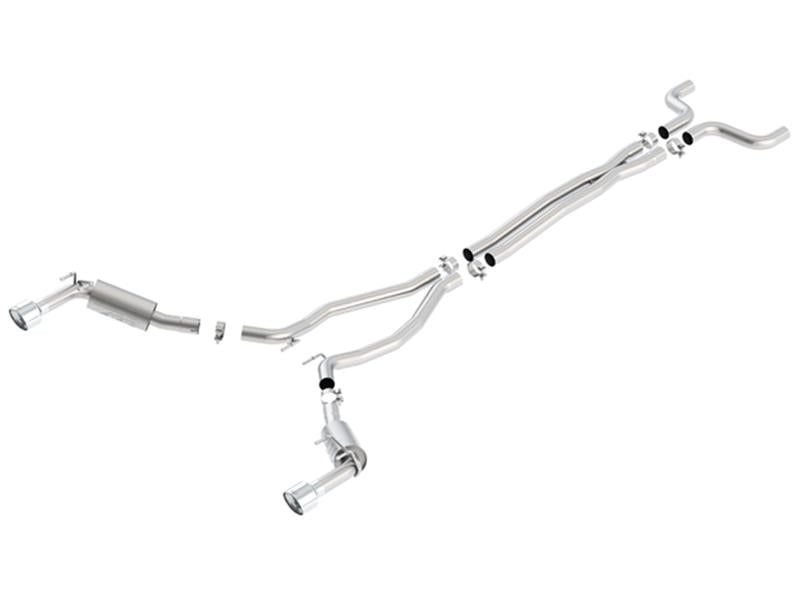 Borla 140532 ATAK Cat-Back Exhaust System for 2014–2015 Chevrolet Camaro SS 6.2L V8