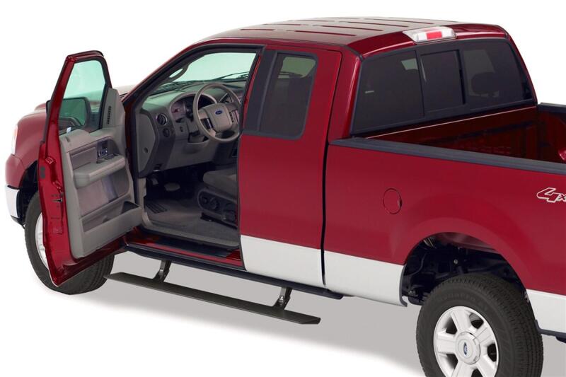 AMP Research PowerStep Automatic Running Boards for 2001–2003 Ford F-150 SuperCrew, Part 75111-01A