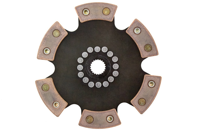 ACT 6236007 6-Pad Rigid Ceramic Race Clutch Disc