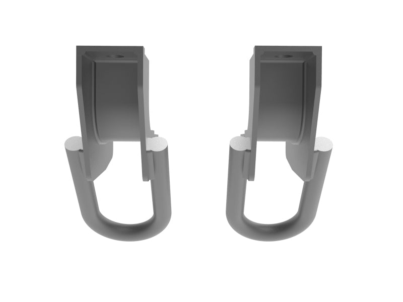 aFe POWER Front Tow Hooks Gray Toyota Tundra 2022-2026, Part Number 450-72T001-G