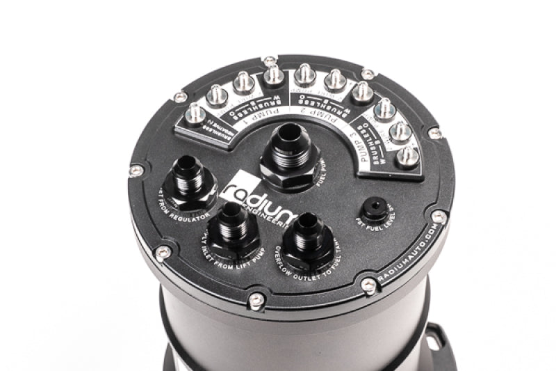 Radium Engineering RAD20-1440 Multi-Pump Fuel Surge Tank