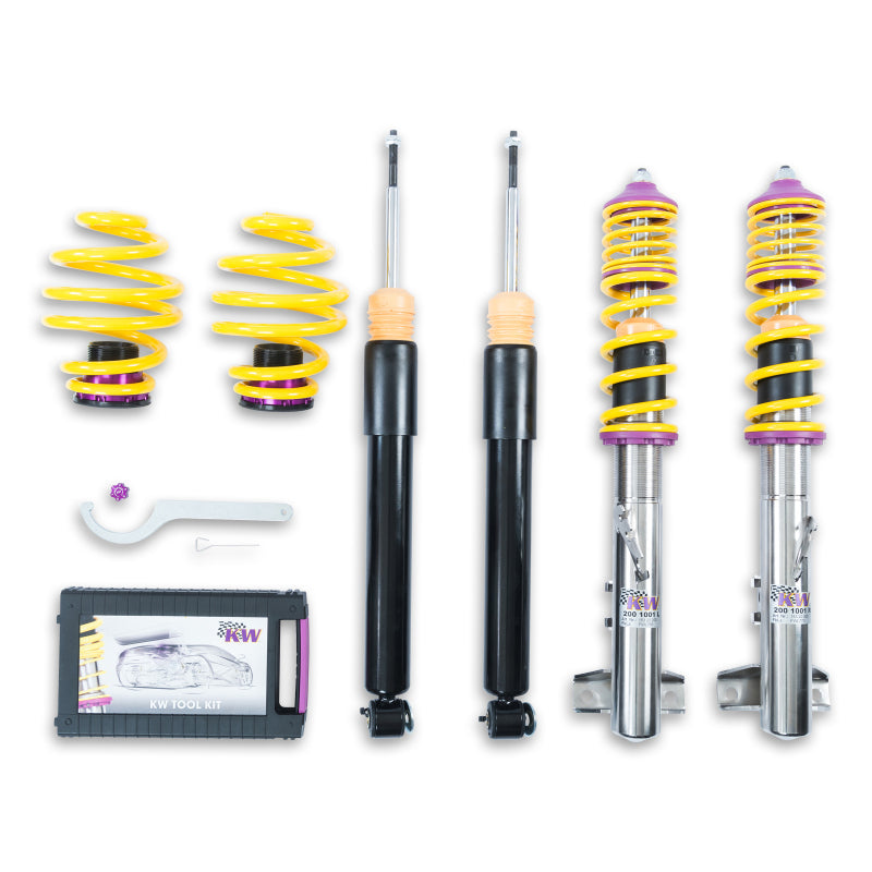 KW V2 INOX-LINE Coilover Kit kws15220011 for 1992-1998 BMW 3 Series E36, Excluding M3