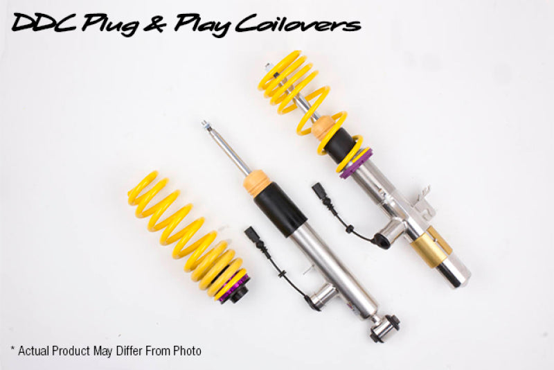 KW DDC Plug & Play Coilover Kit for 2022–2024 Volkswagen Golf VIII GTI with DCC