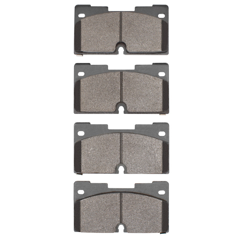 R1 Concepts Performance Off-Road/Tow Front Brake Pads and Hardware Kit, Part Number RNC2400-2173-01