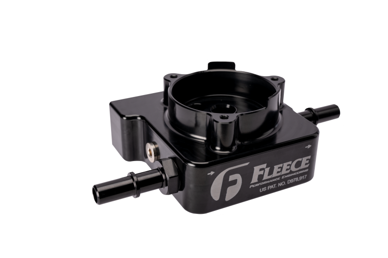 Fleece Performance FPE-L5P-FFBA-20 2020-2024 GM Duramax 6.6L L5P Short Bed Fuel Filter Upgrade Kit