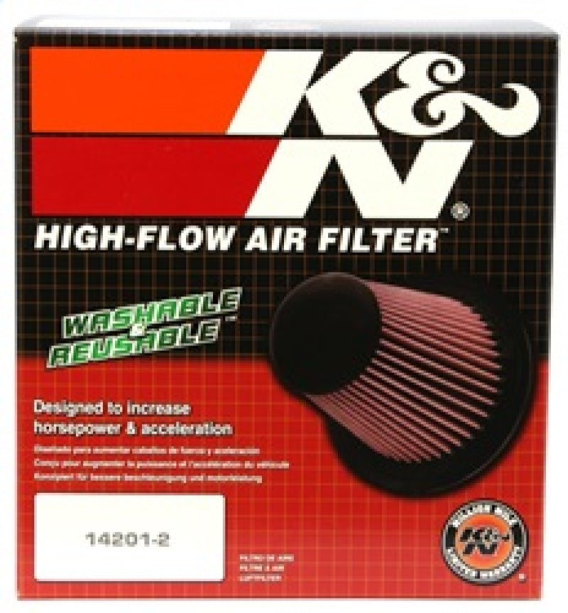 K&N Engineering RU-2800 Universal Rubber Air Filter