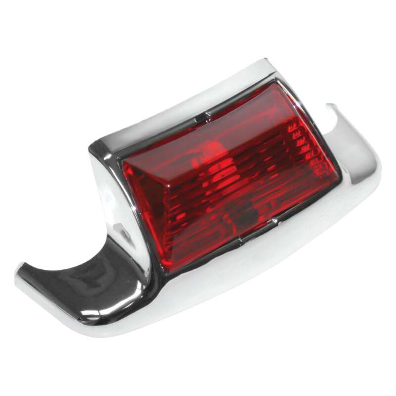 Letric Lighting Fender Tip Replacement LED Rear Red letLLC-RFTL-01