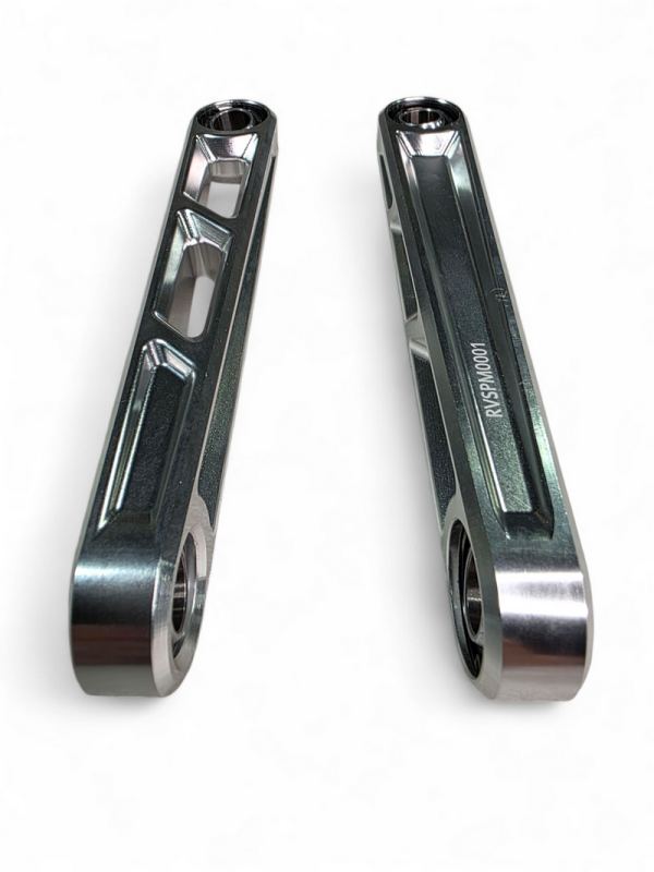 Elektric Offroad 2024+ Can-Am Maverick R Front Sway Bar Links Anodized Clear