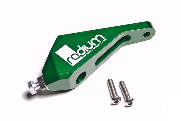 Radium Engineering 20-0104-01 Master Cylinder Brace - 2013+ Scion FR-S / Subaru BRZ - Green