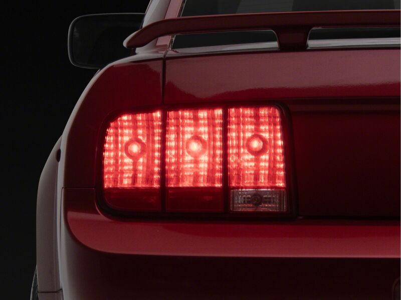Raxiom 05-09 Ford Mustang Sequential Tail Light Kit - Plug-and-Play Installation