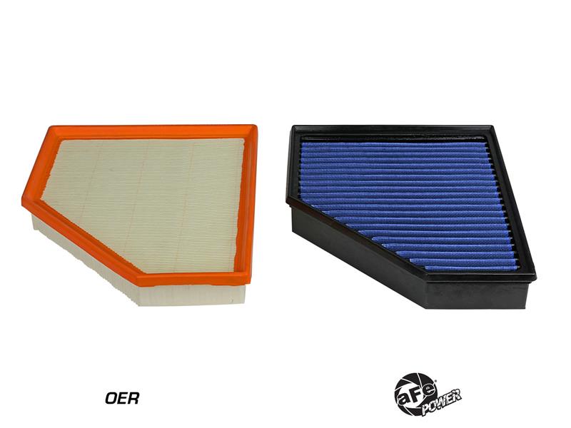 aFe Magnum FLOW Pro 5R Air Filter AFE30-10296 for 2020–2023 Toyota GR Supra and BMW M340i