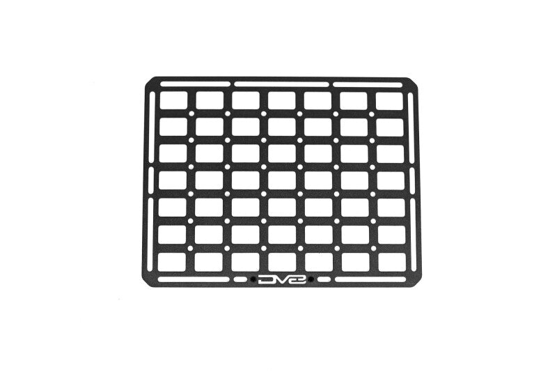 DV8 Offroad Universal Molle Panel, 15 x 12 Inch, Part Number dveUNMP-04
