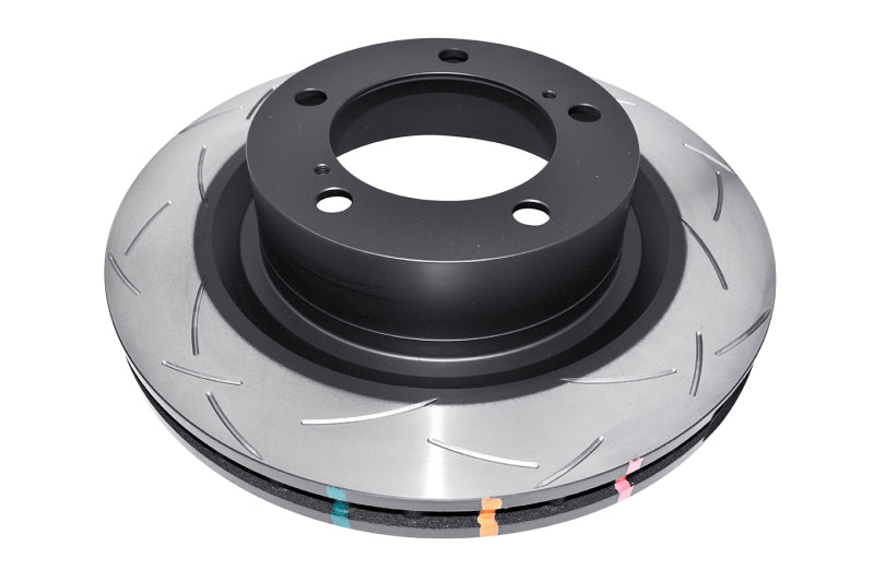 DBA 42724S 4000 Series T3 Front Slotted Brake Rotor for Toyota Sequoia, Tundra and Tacoma