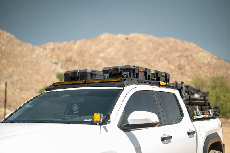 DV8 Offroad Tacoma Roof Rack Light Mount, Part Number DVE RRTT1-04L