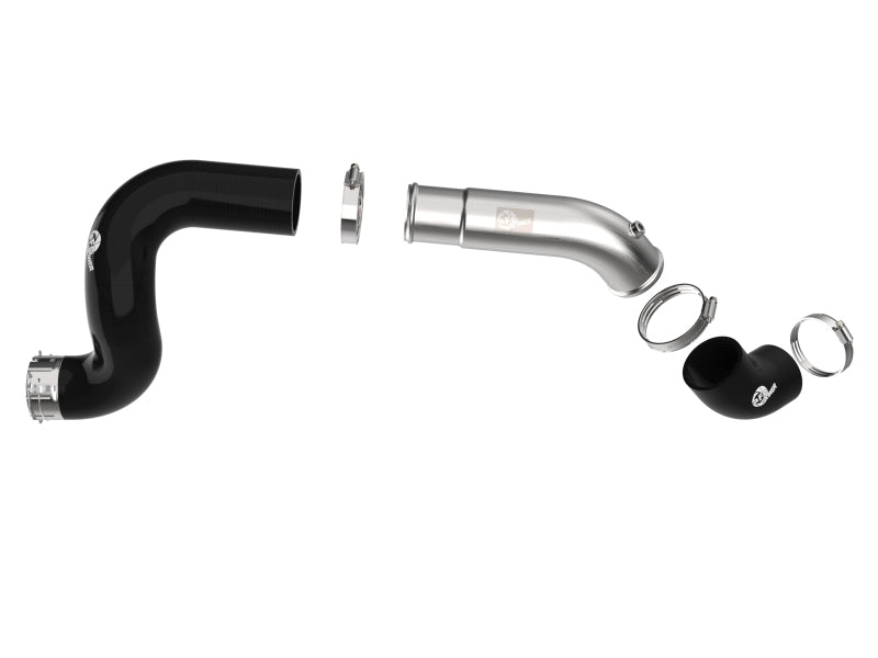 aFe POWER BladeRunner OER 2.5-Inch Stainless Steel Cold Charge Pipe for 2016-2020 Chevrolet Colorado and GMC Canyon 2.8L Diesel, Part Number 46-20269SS