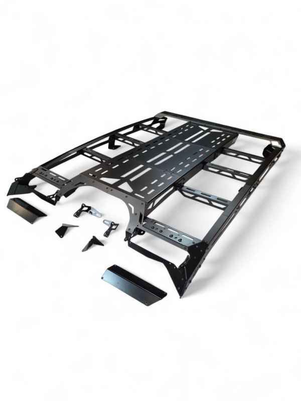 Elektric Off Road 2024+ Can-Am Maverick R Max Roof Rack with Integrated Lighting and Multiple Mounting Points