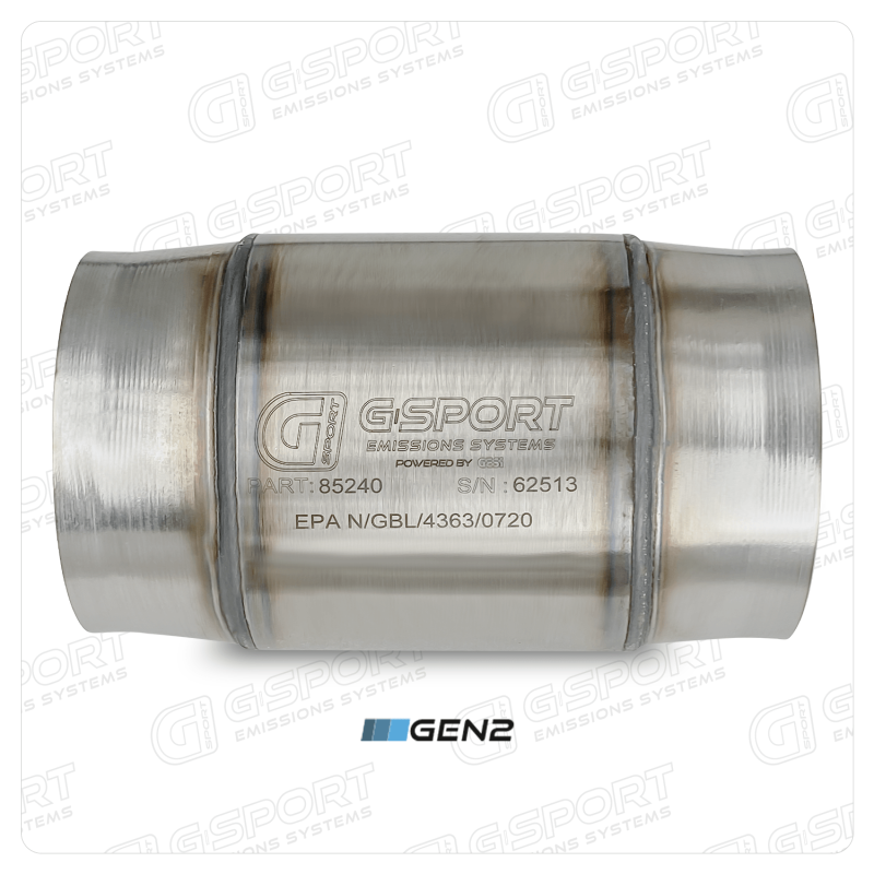 GSP G-Sport High Output Cats