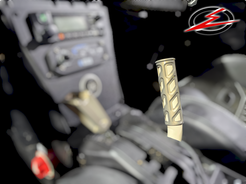 Elektric Off Road Billet Grab Handle for Can-Am Maverick X3 (Gun Metal Finish)