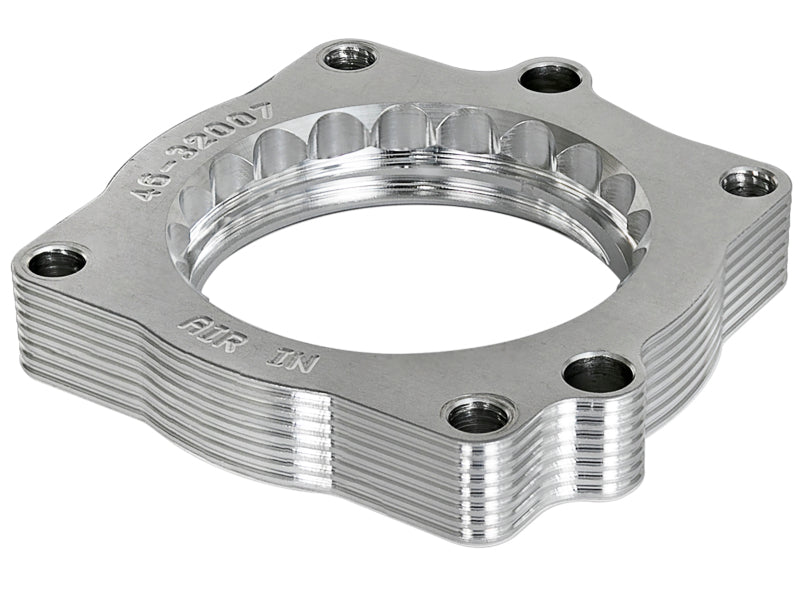 aFe Silver Bullet Throttle Body Spacer Kit, Part Number 46-32007, for Dodge HEMI V8