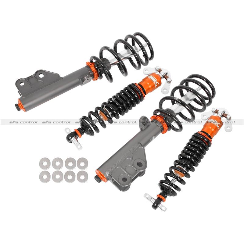 aFe Control PFADT Series Featherlight Adjustable Coilover System for 1997-2013 Chevrolet Corvette