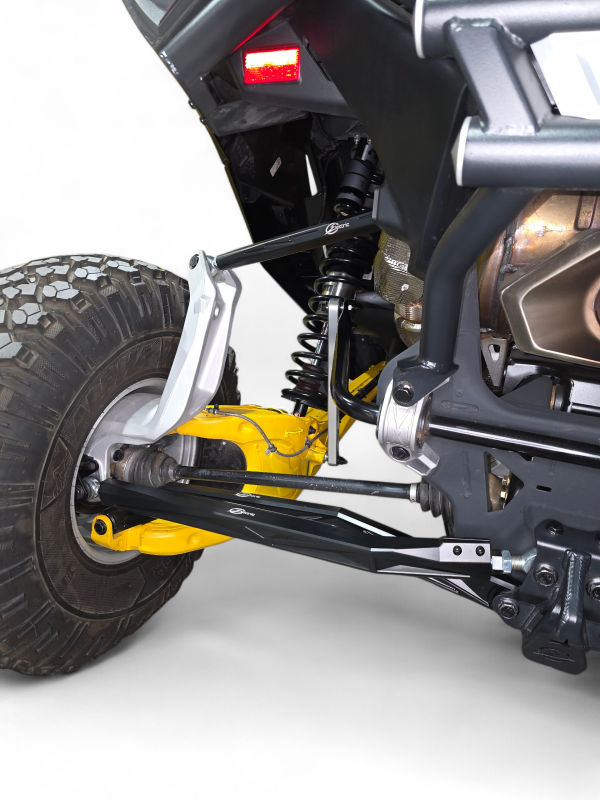 Elektric Offroad 2024+ Can-Am Maverick R High Clearance Radius Rods – Billet Aluminum Upgrade