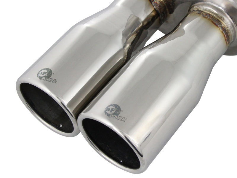 aFe MACH Force XP Cat-Back Exhaust System for 2007-2015 MINI Cooper S 1.6L Turbo R56/R57/R58, Part 49-36318
