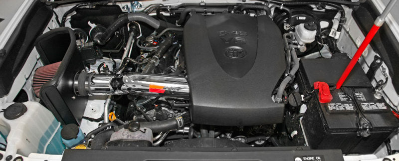 K&N Engineering 77-9039KP Performance Cold Air Intake Kit for 2016-2020 Toyota Tacoma 3.5L V6