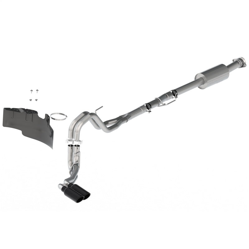 Ford Racing frpM-5200-FEBS - 2021-2022 Ford F-150 Extreme Exhaust System