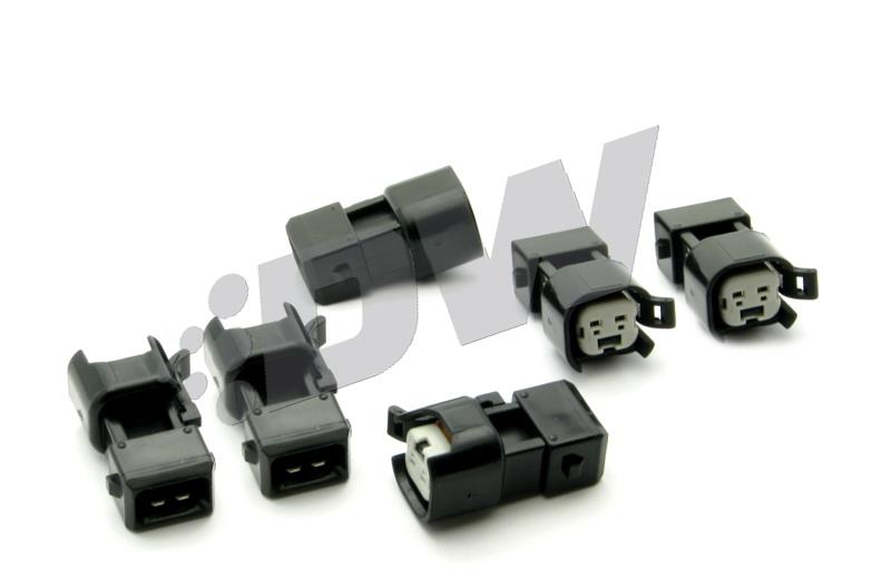DeatschWerks 650cc Fuel Injectors for Nissan Skyline RB20DET, 1989-1994, Matched Set of 6