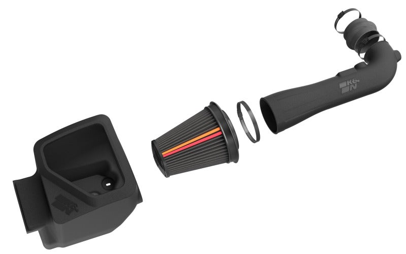 K&N Engineering 50-3082D NextGen Cold Air Intake for 2014-2015 Chevrolet Silverado 1500 and GMC Sierra 1500 V8 5.3L/6.2L