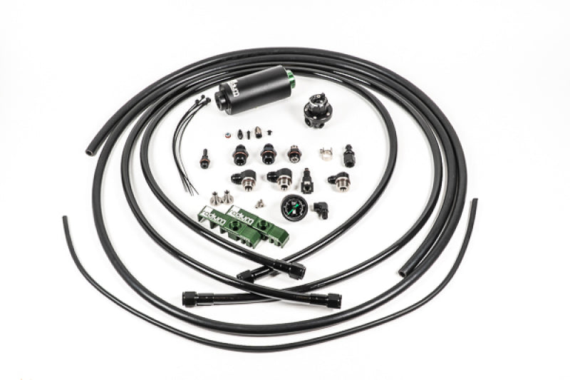 Radium Engineering rad20-1175-03 BMW E36/E46 Fuel Hanger Plumbing Kit Stainless Filter