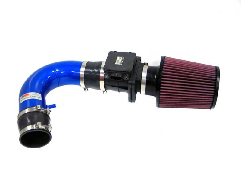 K&N 69-6540TB Typhoon Short Ram Air Intake, Blue, Mitsubishi Lancer