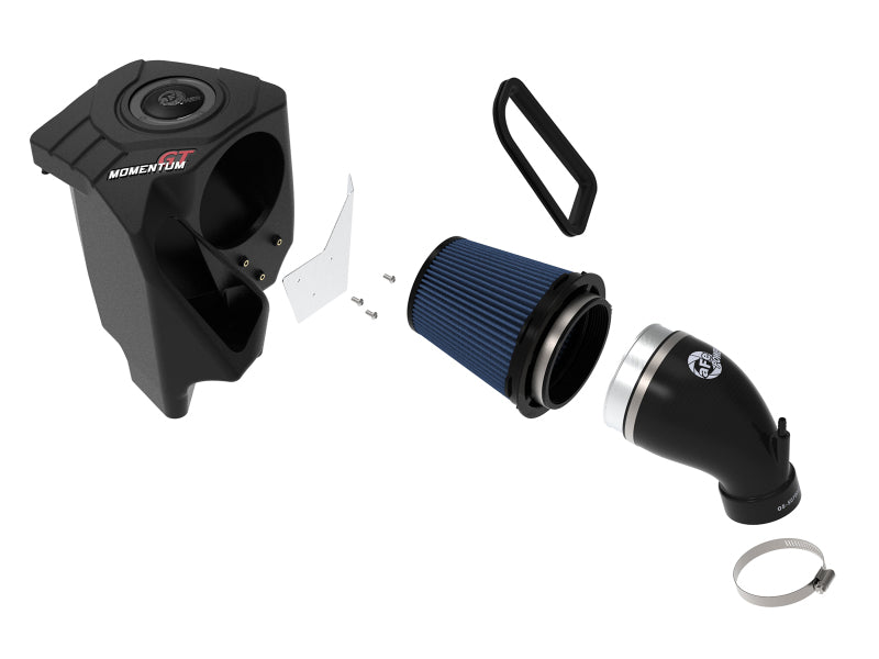 aFe Momentum GT Cold Air Intake with Pro 5R Filter for Audi A4 (B9) 2017-2025 2.0L 45 TFSI, Part 50-70032R