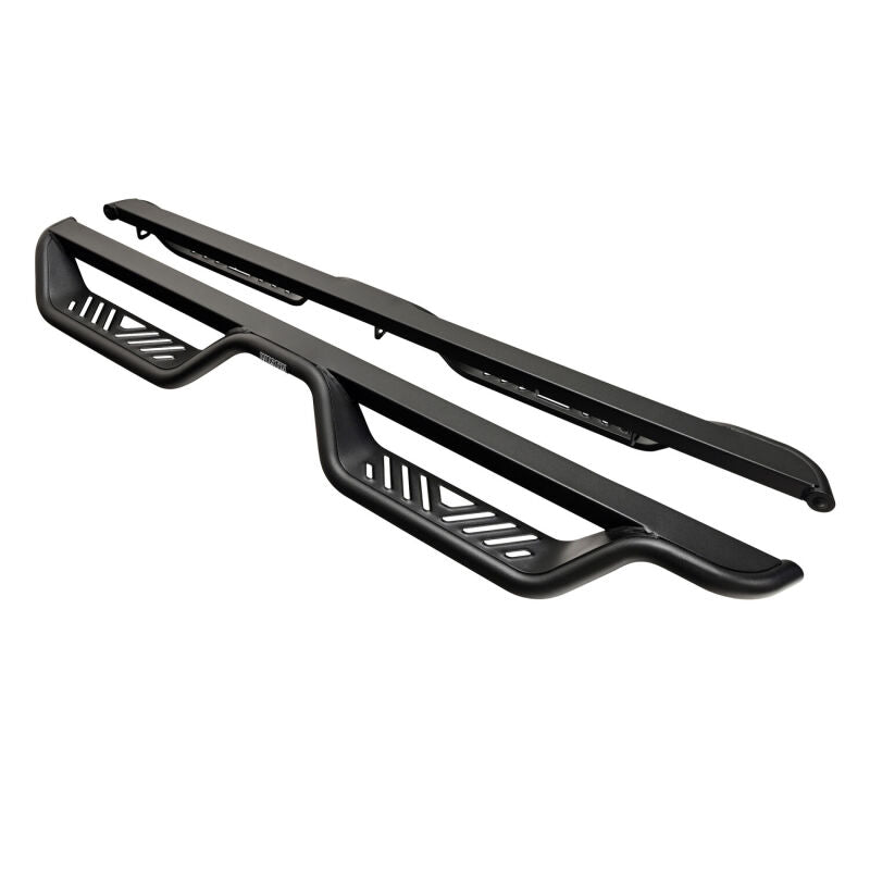 Westin Outlaw Drop Nerf Step Bars for Toyota Land Cruiser 2024-2026 – Textured Black