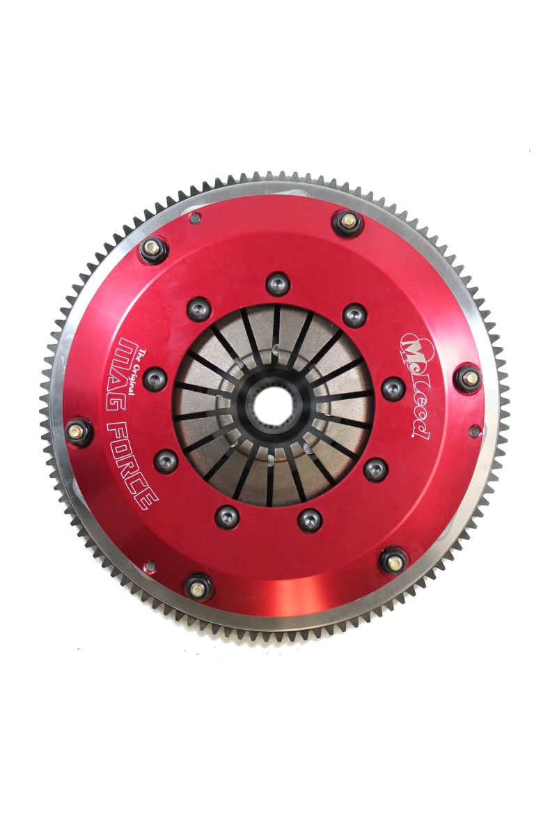 McLeod Mag Force Double Pin Drive Chevy 98-Up LS 0Bal 1-1/8X26 Spl 168
