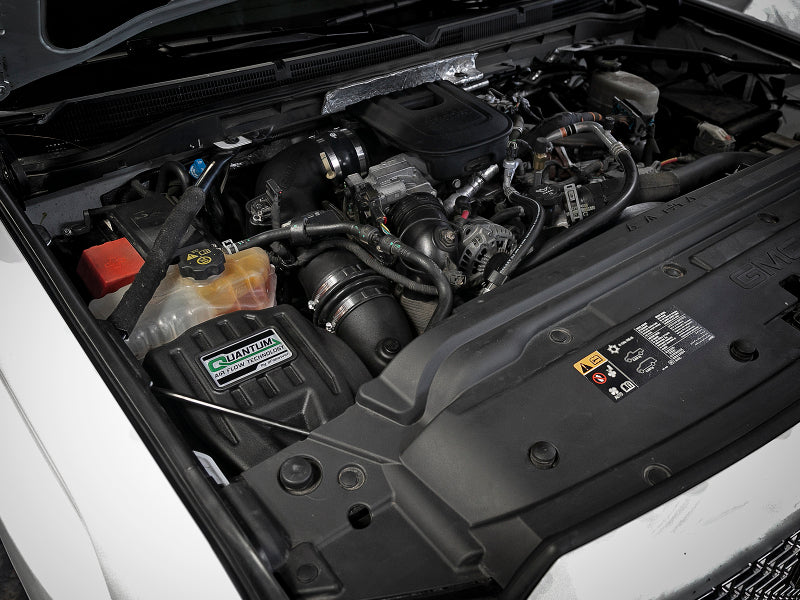 aFe Quantum Pro DRY S Cold Air Intake System 53-10006D for 2011–2016 GM/Chevy Duramax 6.6L LML