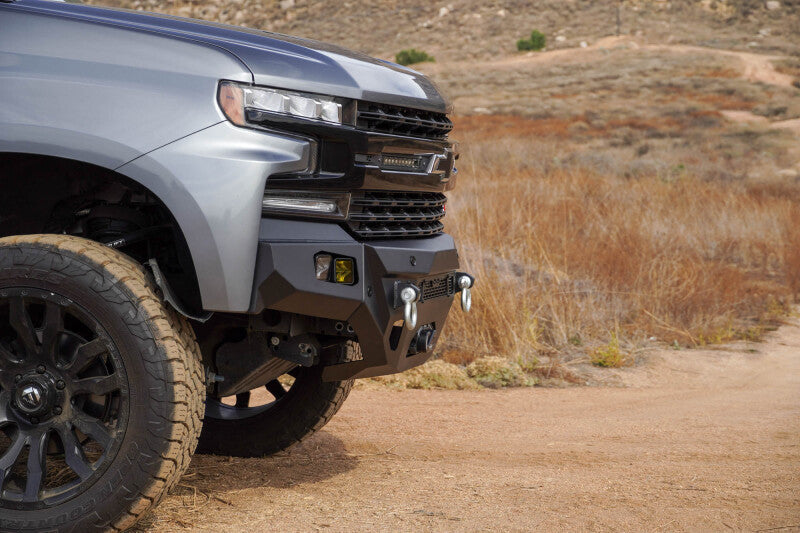 DV8 Offroad Spec Series Front Bumper for 2019-2021 Chevrolet Silverado 1500 - dveFBCS1-07