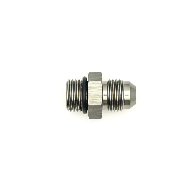 DeatschWerks 6AN ORB Male to 6AN Male Flare Adapter with O-Ring, DWK6-02-0404
